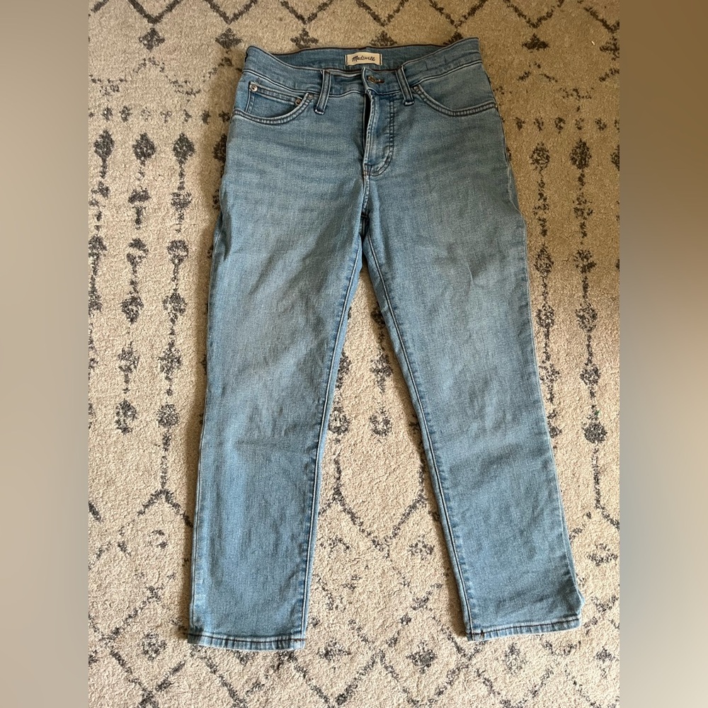 Madewell Mid Rise Perfect Vintage Jeans 27P